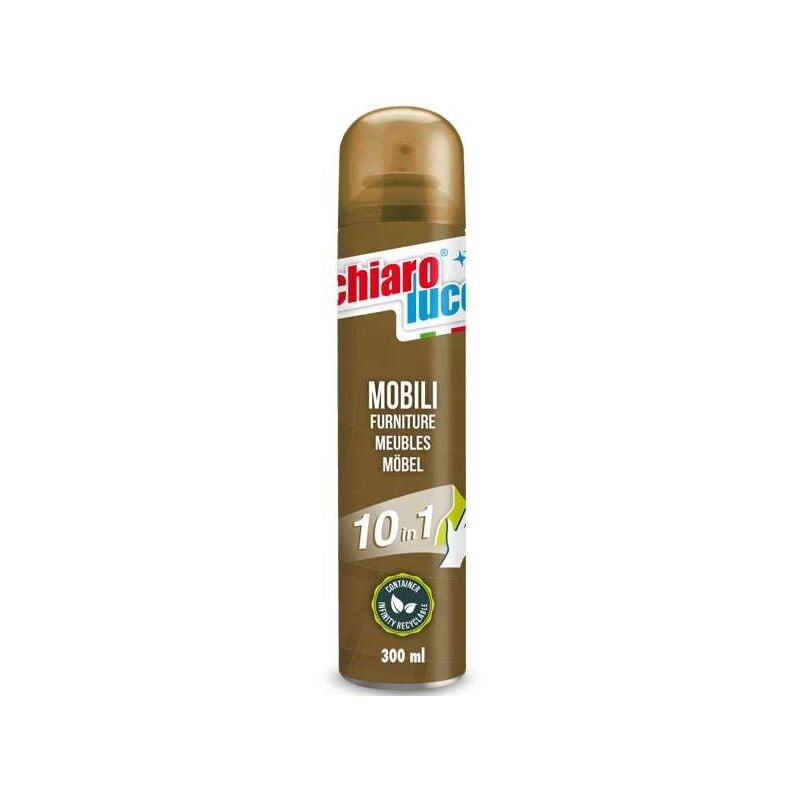 foto del prodotto detergente chiaro luce ml 300 mobili spray