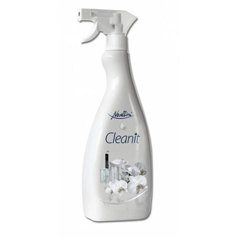 foto del prodotto detergente cleanit cura del bagno 750ml - superfici dure - pulizia box doccia kitpupv12