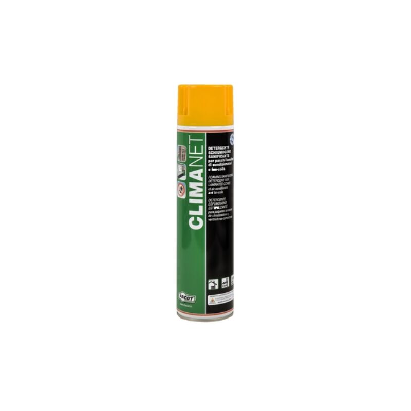 foto del prodotto detergente climanet spray 600 ml facot