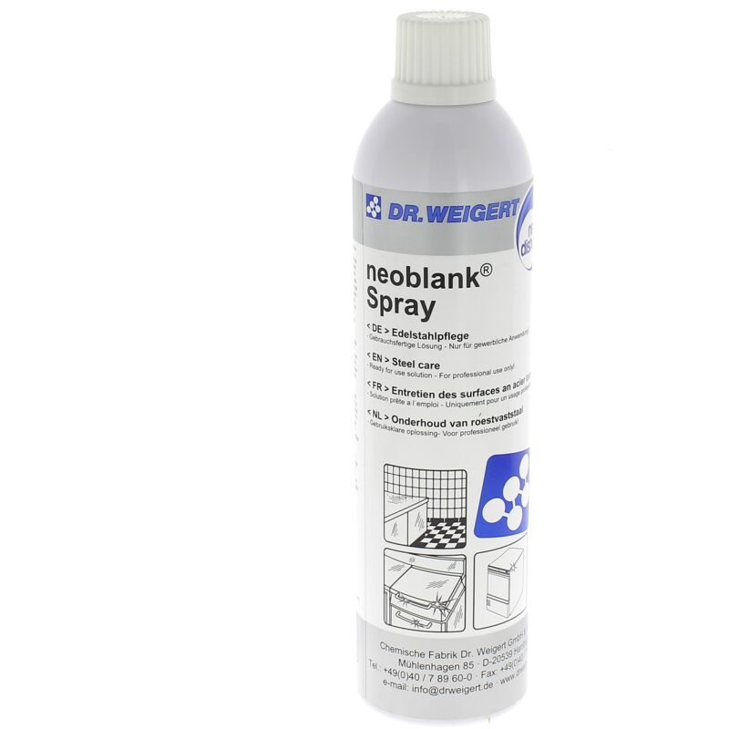foto del prodotto detergente cromato per acciaio inox neoblank 468559
