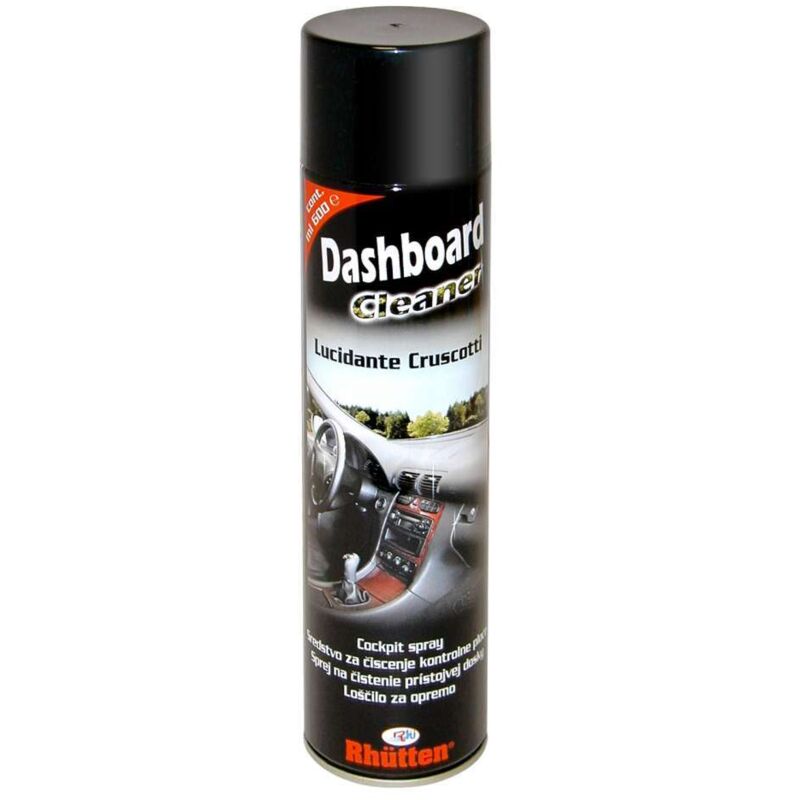 foto del prodotto detergente cruscotti spray 600 ml - effetto lucido