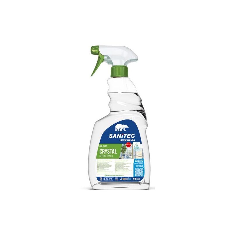 foto del prodotto detergente crystal green power ml.750