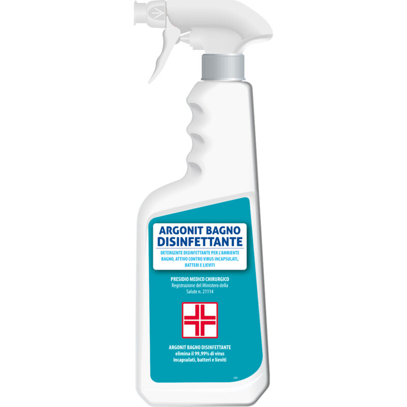 foto del prodotto detergente disinfettante bagno argonit bagno disinfettante 750 ml