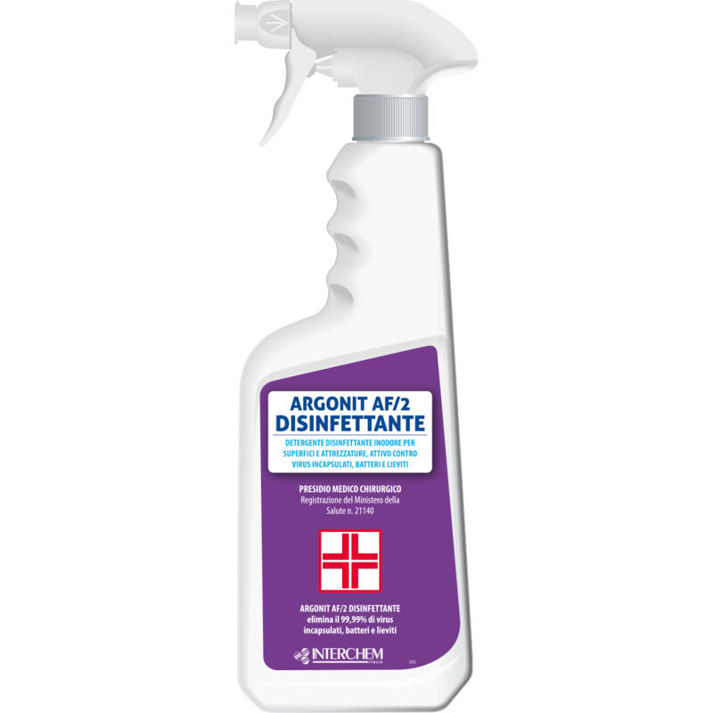 foto del prodotto detergente disinfettante per affettatrici argonit af 2 750 ml