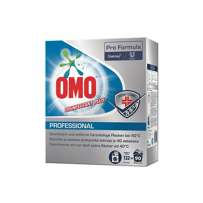 foto del prodotto detergente disinfezione omo prof. 8,55 kg