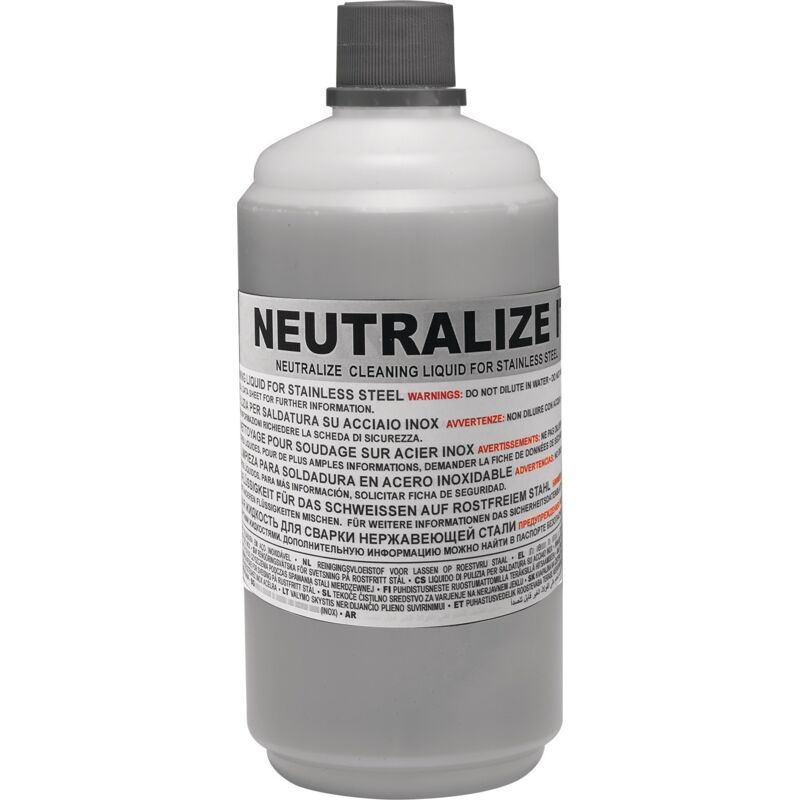 foto del prodotto detergente e neutralizzante neutralizze it flacone da 1l telwin