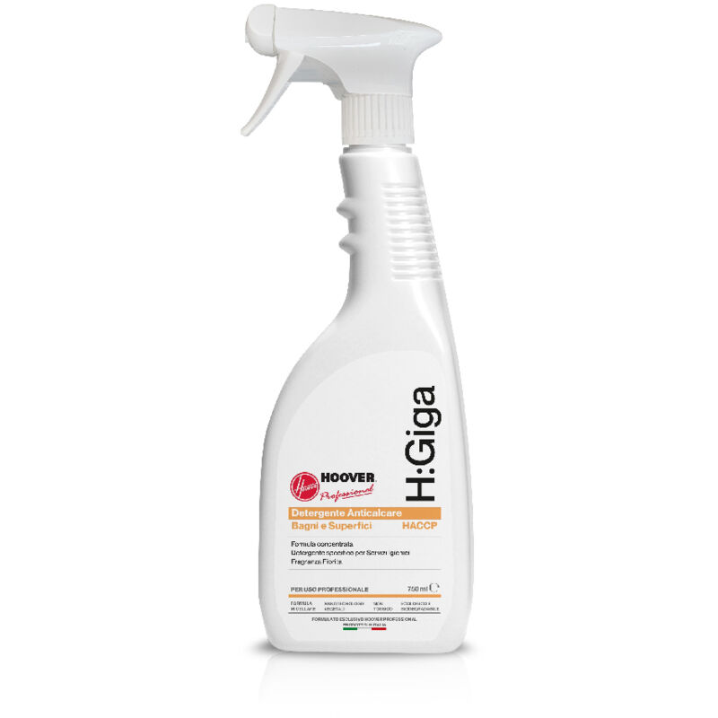 foto del prodotto detergente ecologico anticalcare bagni e superfici giga 750 ml