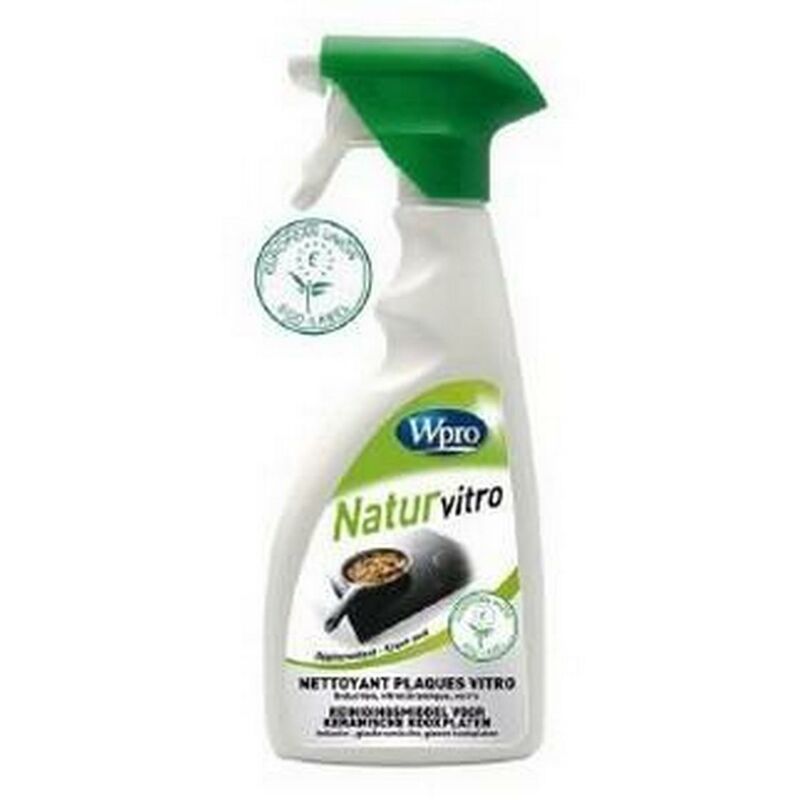 foto del prodotto detergente ecologico piano cottura in vetroceramica 500 ml originale accessori e prodotti wpro 602488015250043266