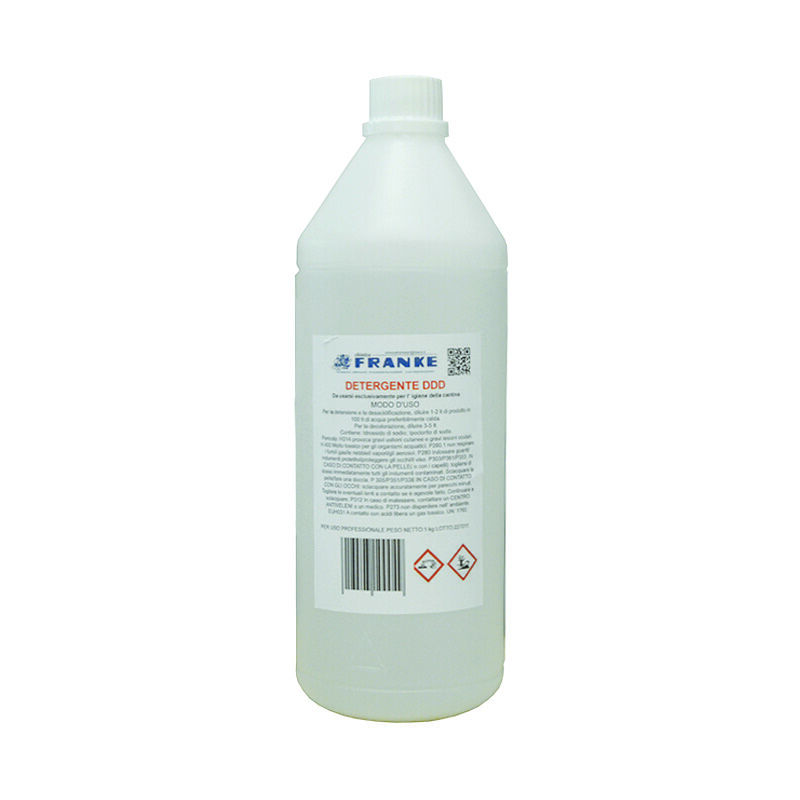 foto del prodotto detergente enologico ddd liquido kg.1