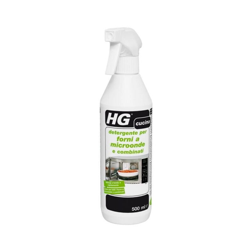 foto del prodotto detergente forni microonde hg