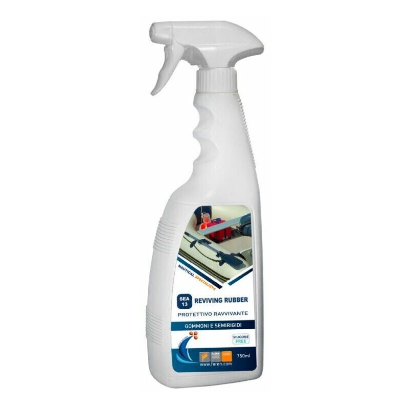 foto del prodotto detergente gommoni rinnova il colore lucidità protegge dalle screpolature 750 ml