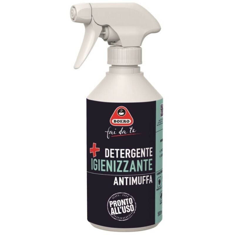 foto del prodotto detergente igienizzante antimuffa da 0,5 lt pulizia casa boero