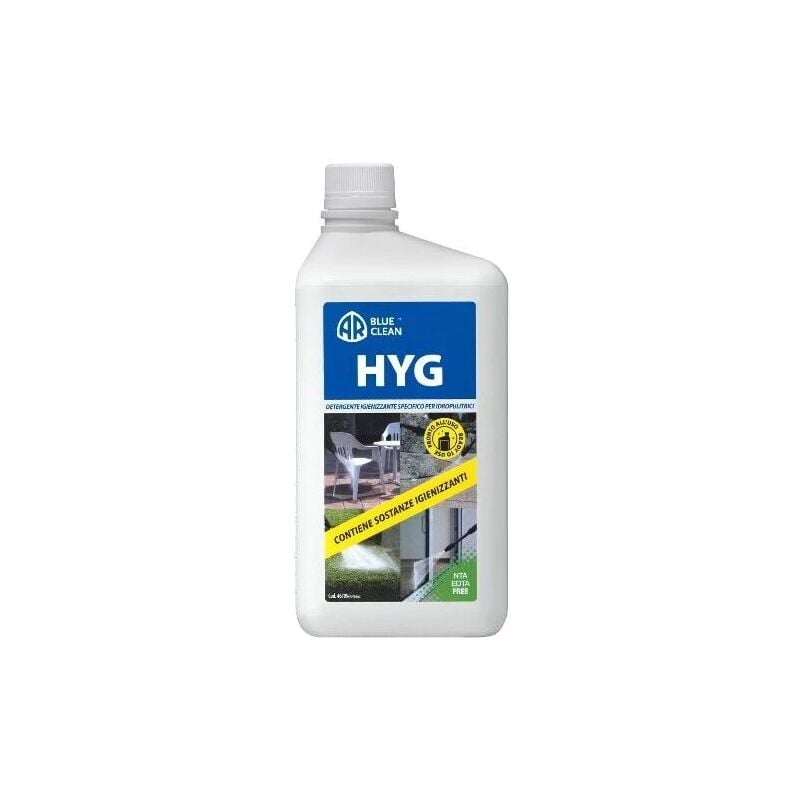 foto del prodotto detergente igienizzante per idropulitrici hyg 1 l
