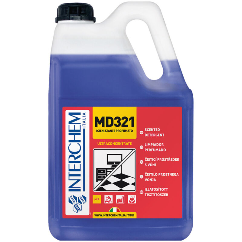 foto del prodotto detergente igienizzante profumato md 321