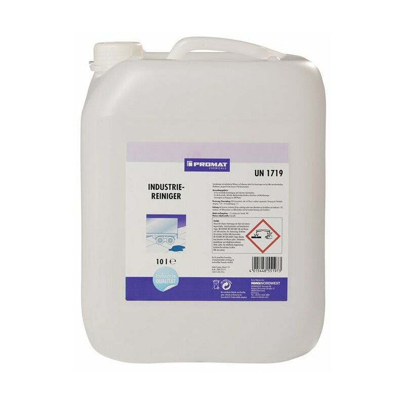 foto del prodotto detergente industriale tanica concentrata da 10 l promat chemicals