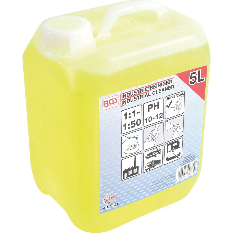 foto del prodotto detergente industriale universale 5 l