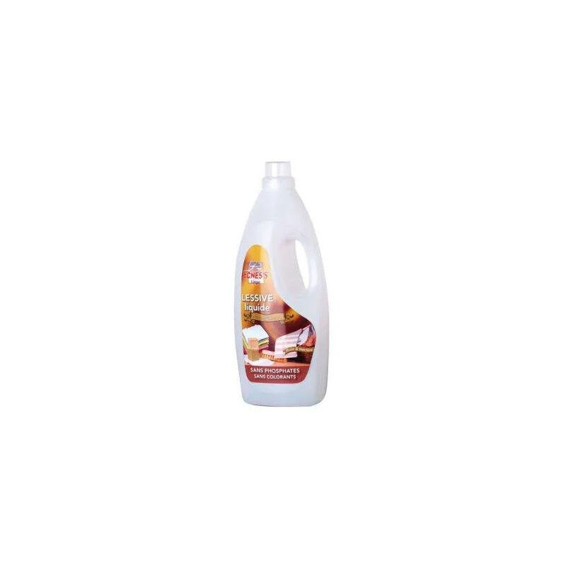 foto del prodotto detergente liquido ecness con sapone di marsiglia 2l