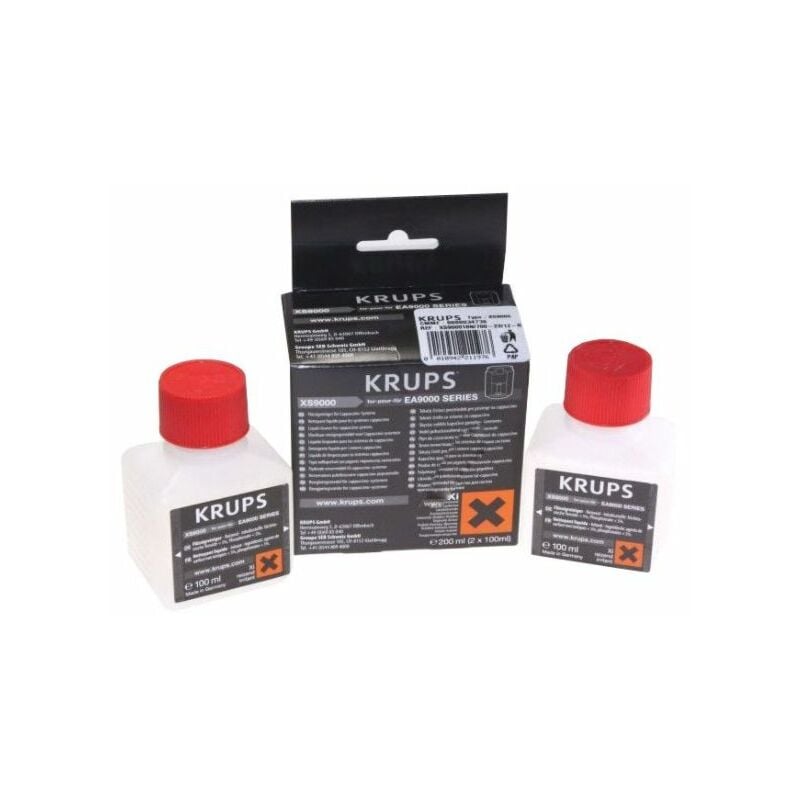 foto del prodotto detergente liquido macchina da caff , caffettiera krups 335350