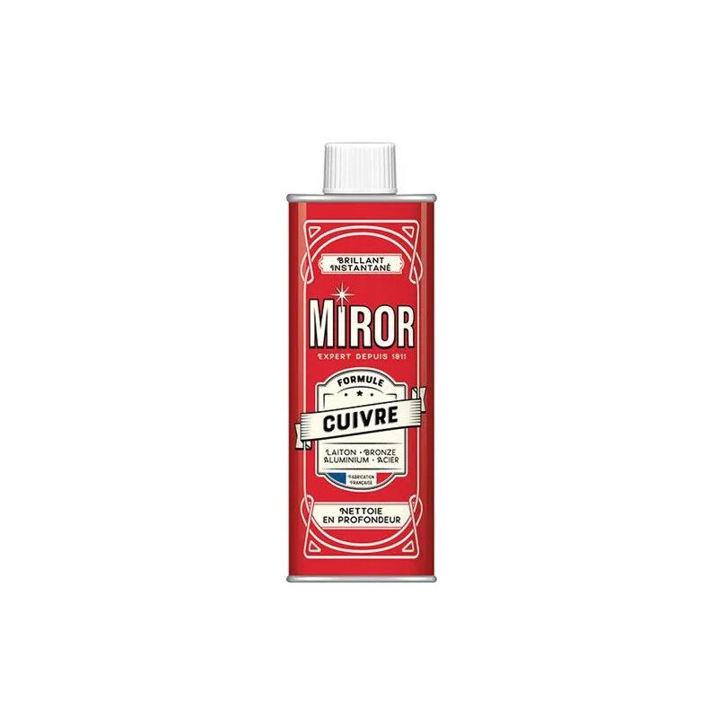 foto del prodotto detergente miror formula rame, 250 ml