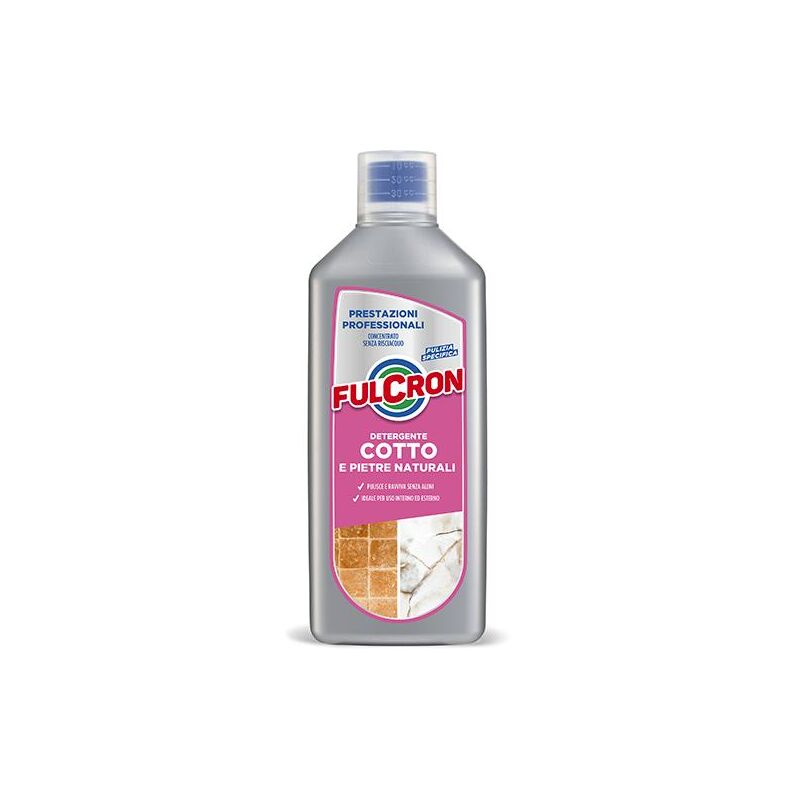 foto del prodotto detergente pavimenti cotto e pietre lt 1 haccp fulcron arexons