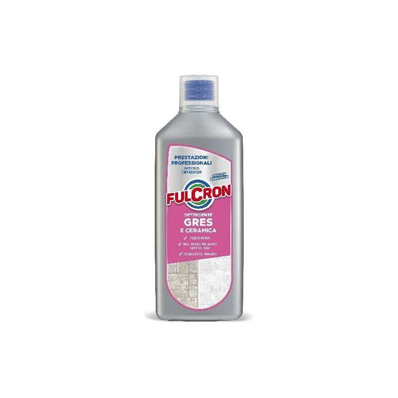 foto del prodotto detergente pavimenti gres e ceramica lt 1 haccp fulcron arexons