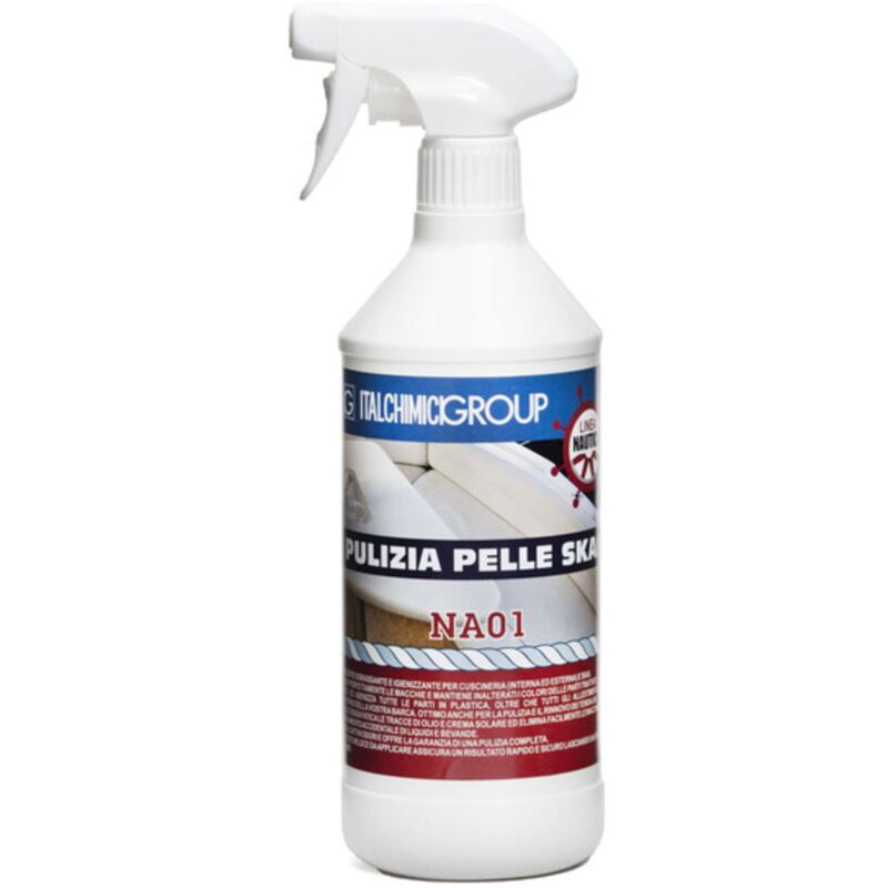 foto del prodotto detergente pelle skai na01 750 ml