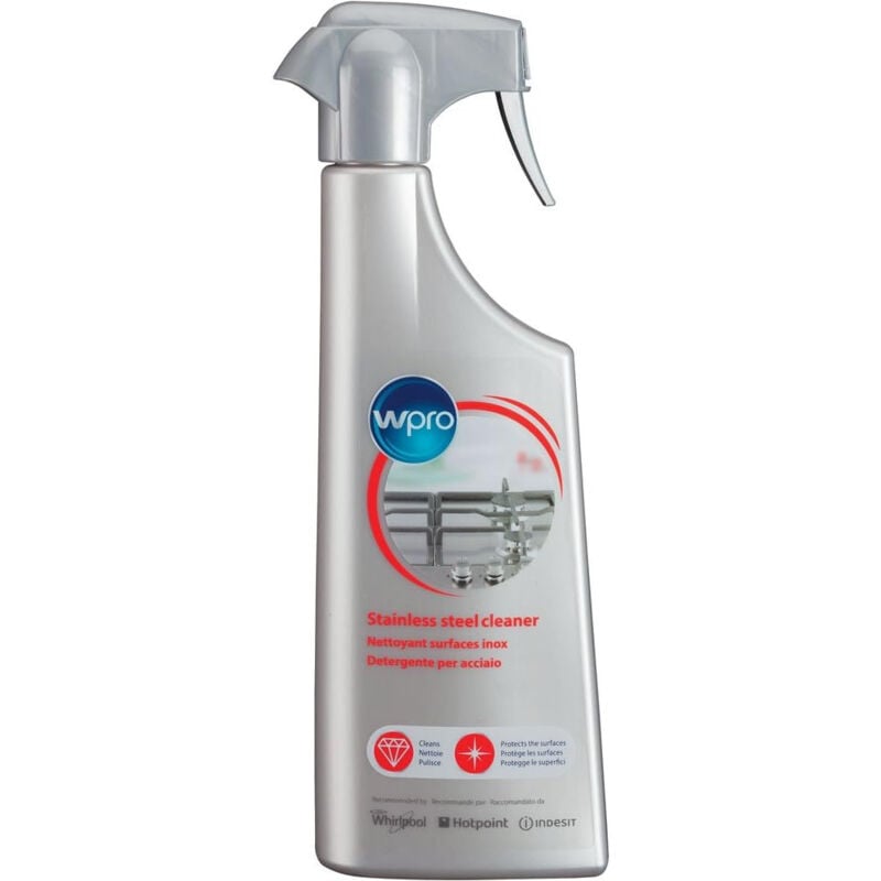 foto del prodotto detergente per acciaio igienizzante 500 ml