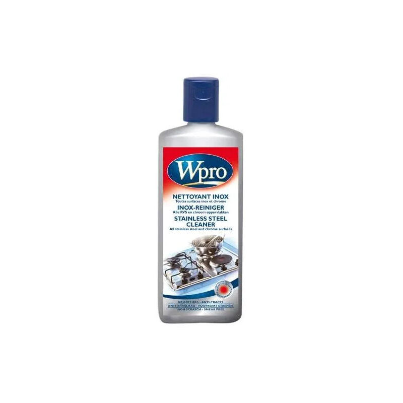 foto del prodotto detergente per acciaio inox 250ml steel care