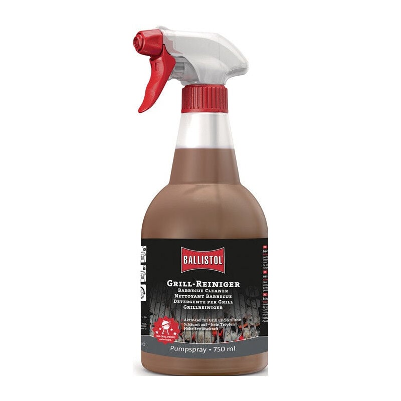 foto del prodotto detergente per barbecue 750 ml spray ballistol confezione da 6 