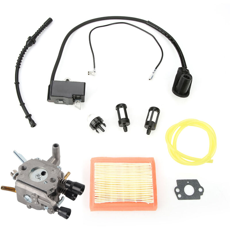 foto del prodotto detergente per carburatore, carburatore di garanzia di qualit , bobina di accensione stratton per decespugliatore domestico stihl fs120 200 fs250