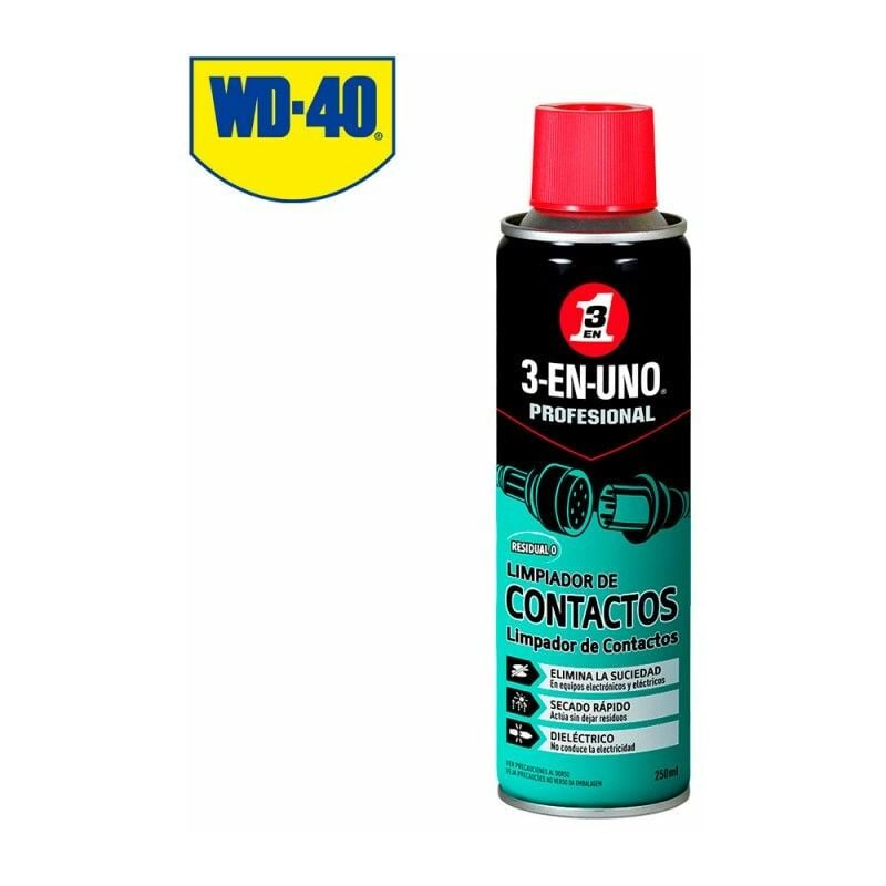 foto del prodotto detergente per contatti 250ml 34474 3 in 1