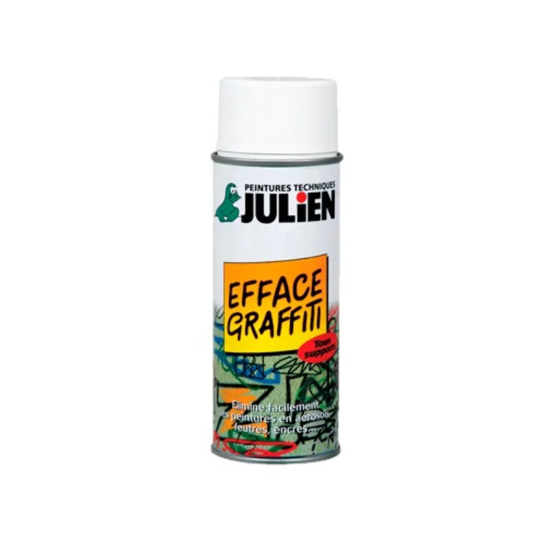 foto del prodotto detergente per graffiti, vernice preventiva antigraffiti aerosol incolore 400 ml