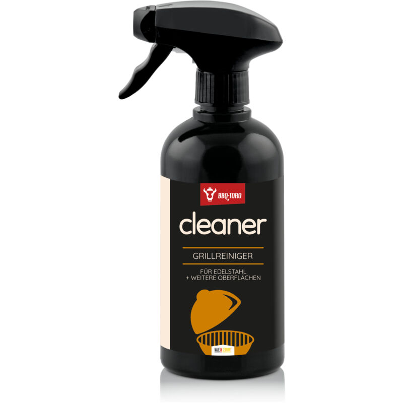 foto del prodotto detergente per griglie cleaner 500 ml detergente per griglie per acciaio inox e altre superfici bbq toro