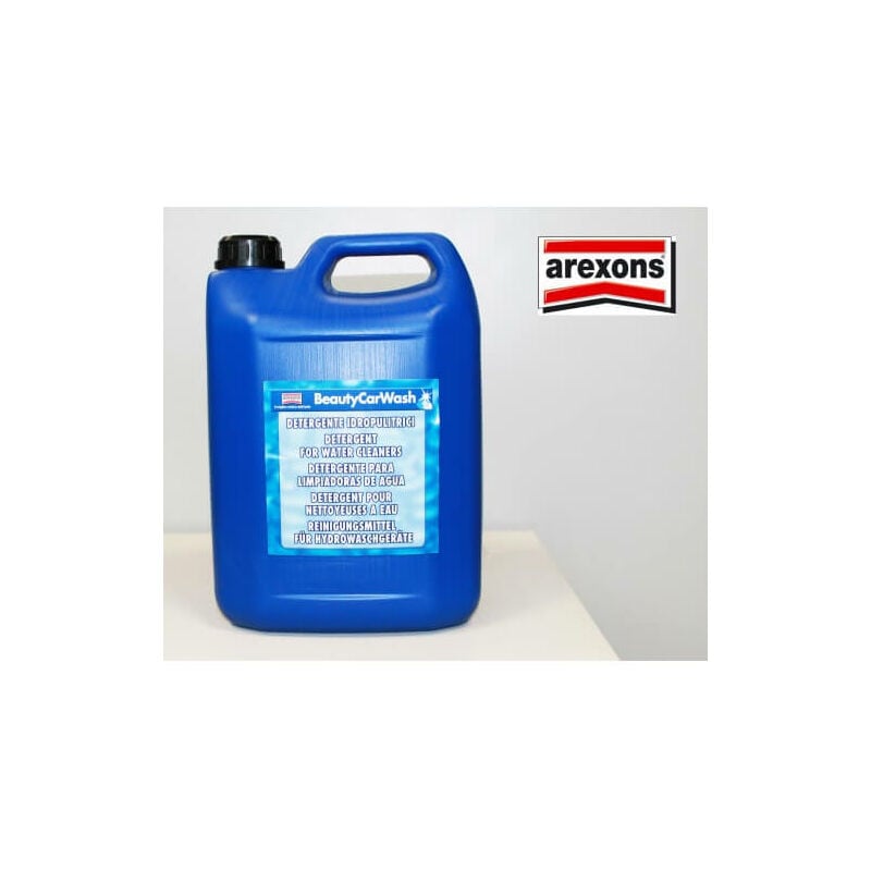 foto del prodotto detergente per idropulitrice lt.5