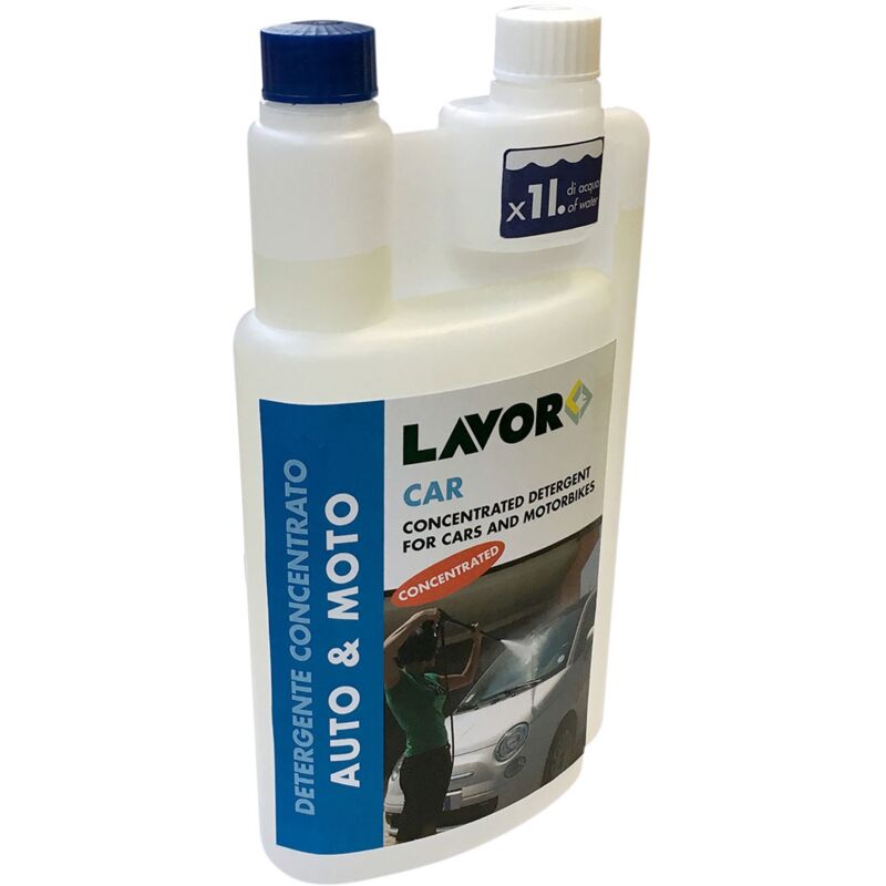 foto del prodotto detergente per lavaggio auto 0.010.0045 da 1 lt lavor