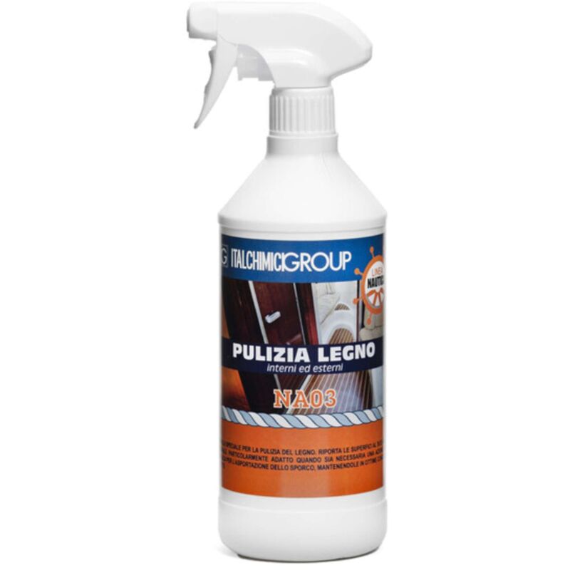 foto del prodotto detergente per legno na03 750 ml