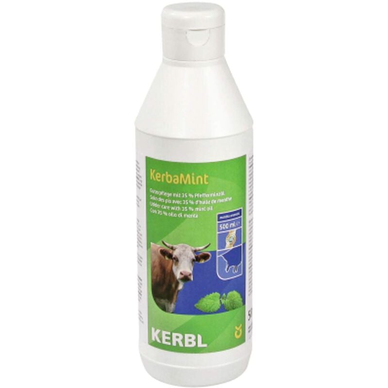 foto del prodotto detergente per mammelle kerbamint 500 ml