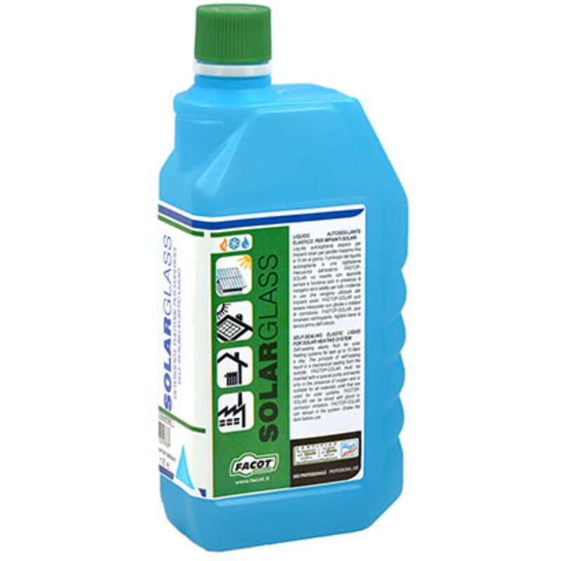 foto del prodotto detergente per pannelli solari solar glas 1 lt