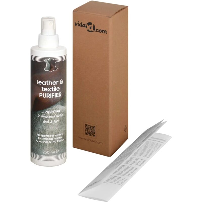 foto del prodotto detergente per pelle e tessuti 250 ml vidaxl
