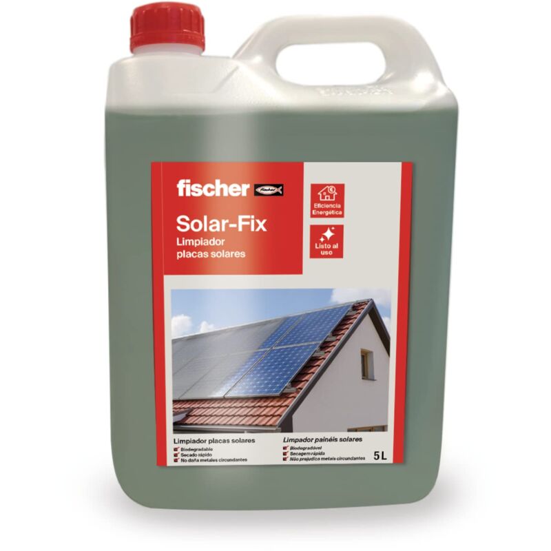 foto del prodotto detergente per piastre solari con tensioattivi e inodore applicabile con spray o panno in microfibra non graffia, non lascia residui sulla piastra