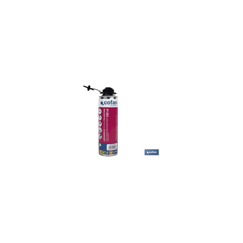 foto del prodotto detergente per schiuma poliuretanica 500ml