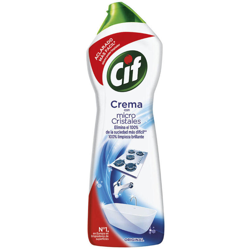 foto del prodotto detergente per superfici cif cream regular 750 ml