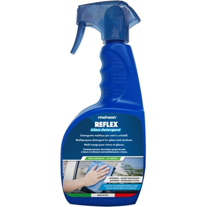 foto del prodotto detergente per vetri auto reflex ml. 750 fra ber