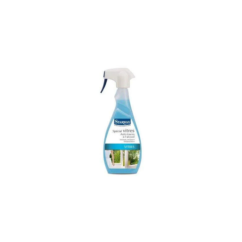 foto del prodotto detergente per vetri con alcool spray 500ml