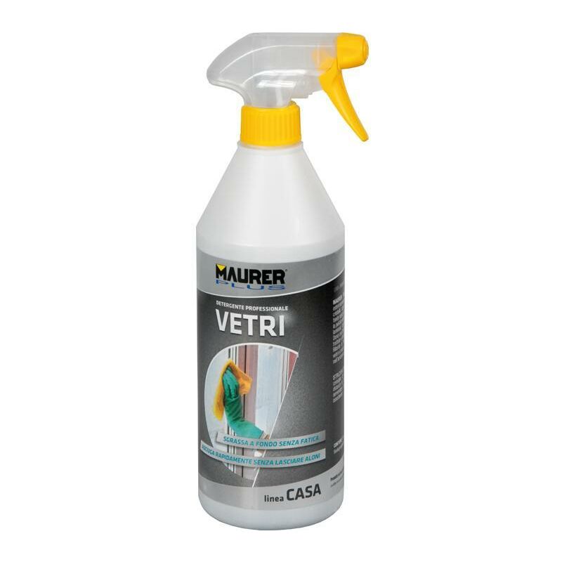 foto del prodotto detergente per vetri rapid maurer plus 750 ml