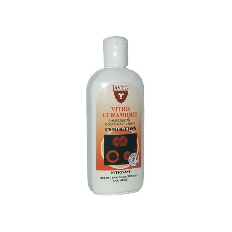foto del prodotto detergente per vetroceramica e ad induzione 4652 avel