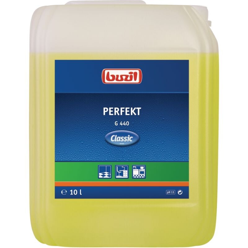foto del prodotto detergente potente perfect g 440 tanica per concentrato da 10 l buzil