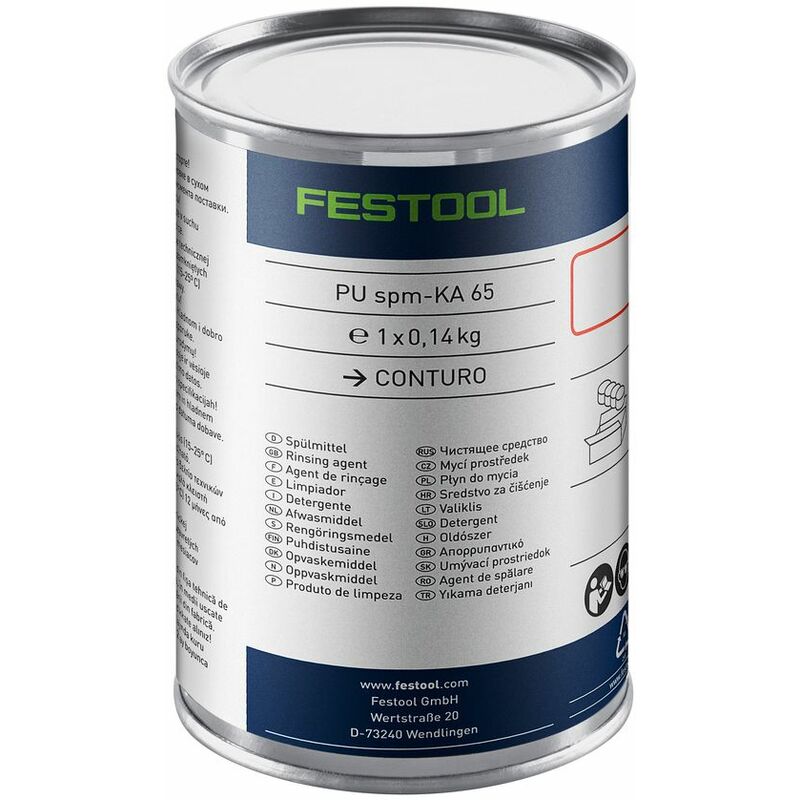 foto del prodotto detergente pu spm 4x ka 65 200062 festool