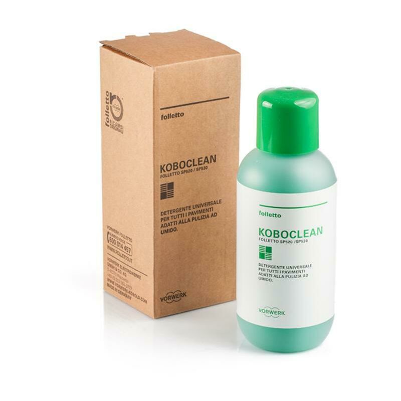 foto del prodotto detergente puliava folletto koboclean 500 ml originale