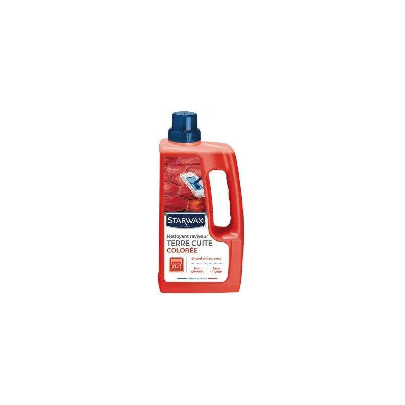 foto del prodotto detergente restauratore per piastrelle colorate da 1 litro starwax